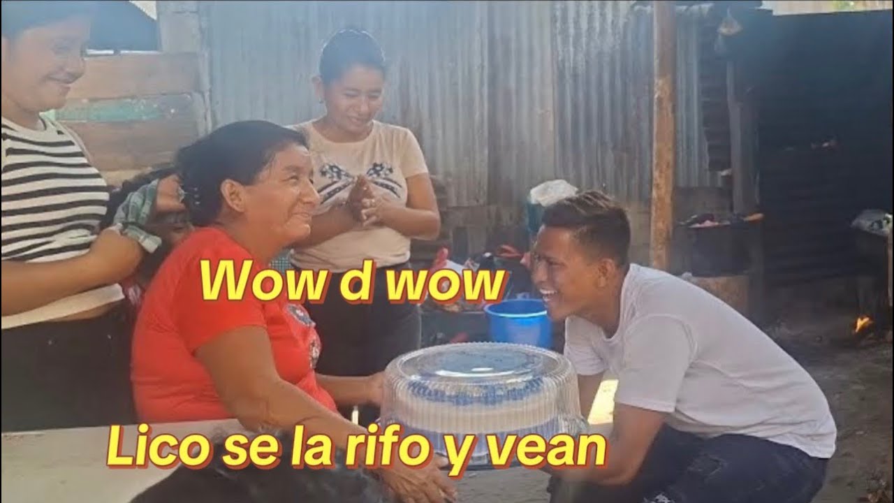 Vean lo que hizo lico esta vez 👌👍