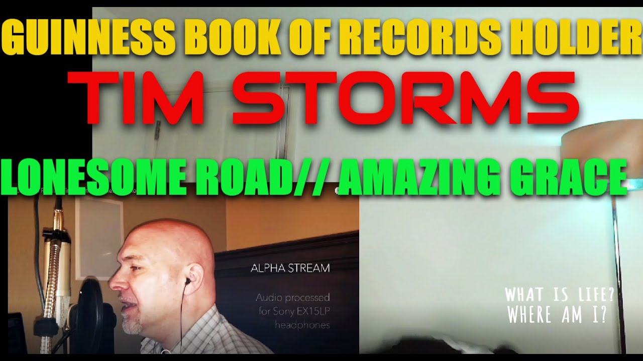 QOFYREACTS To TIM STORM'S - Lonesome Road // Amazing Grace