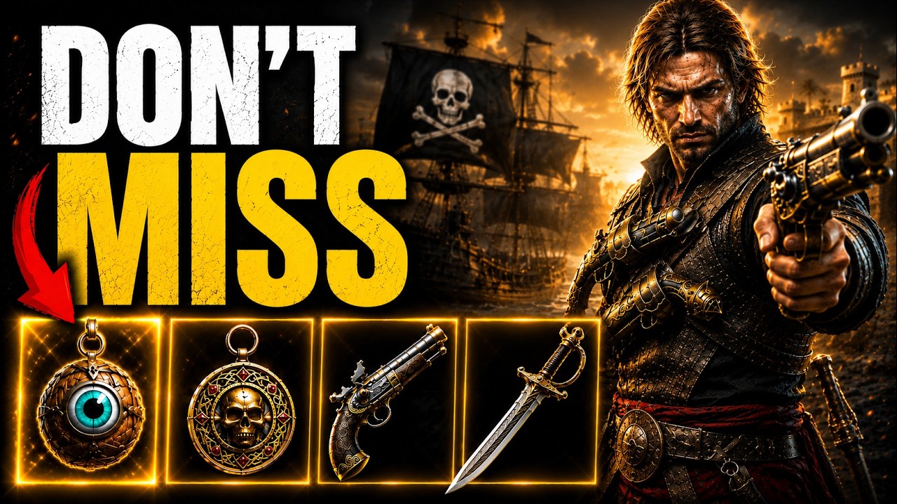 10 мощных предметов, которые пропускает большинство игроков | AC Black Flag Resynced