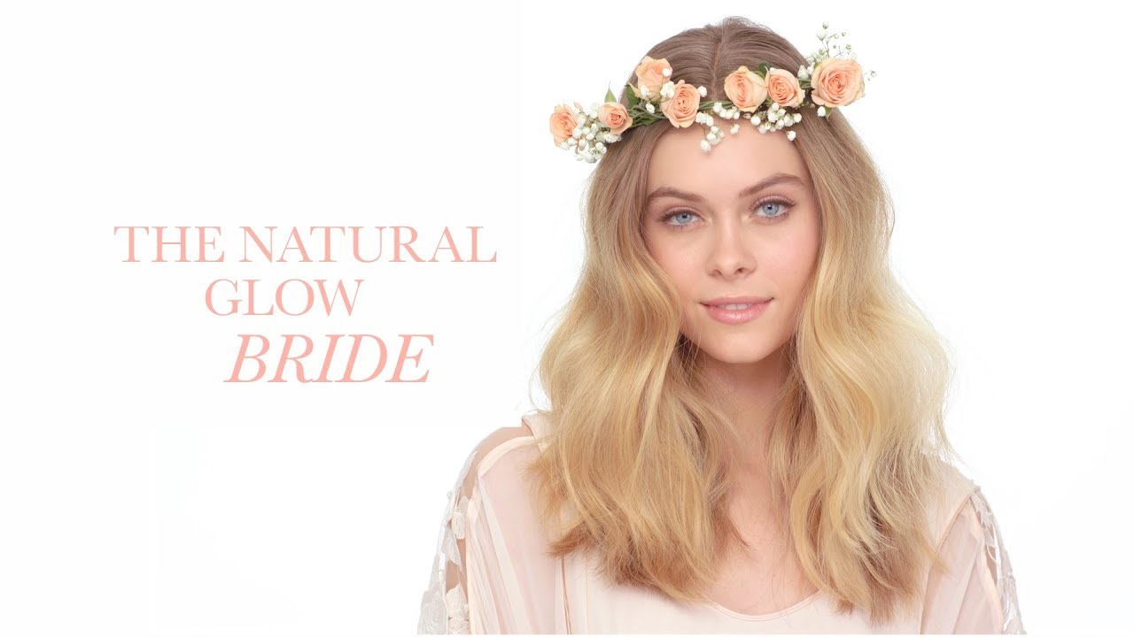 Natural Glow Boho Wedding Makeup Tutorial | jane iredale