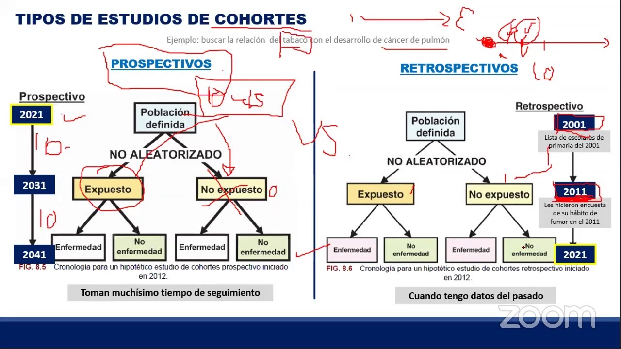ESTUDIOS DE COHORTES