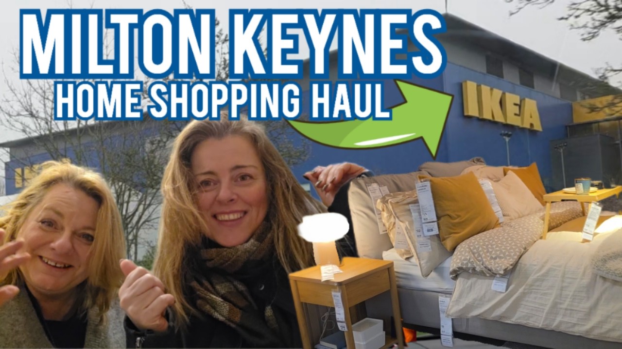 IKEA Milton Keynes shop with me and HAUL