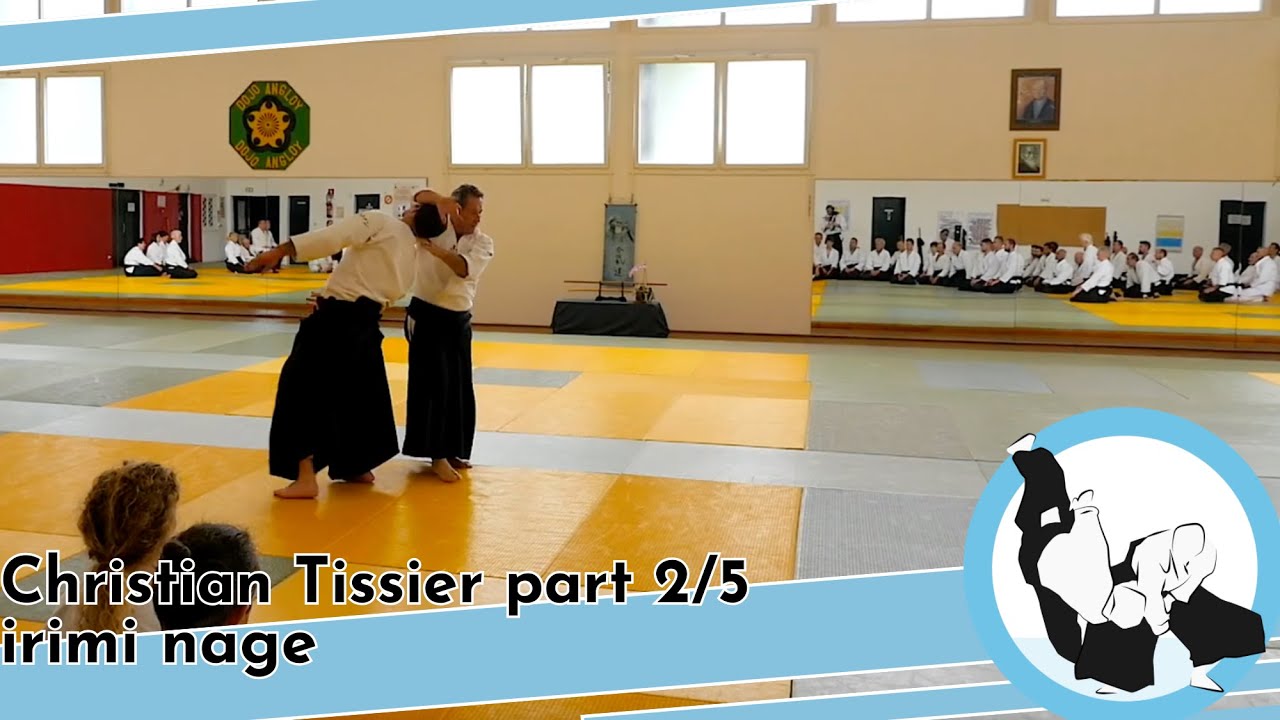 Christian Tissier part 2/5 Irimi nage