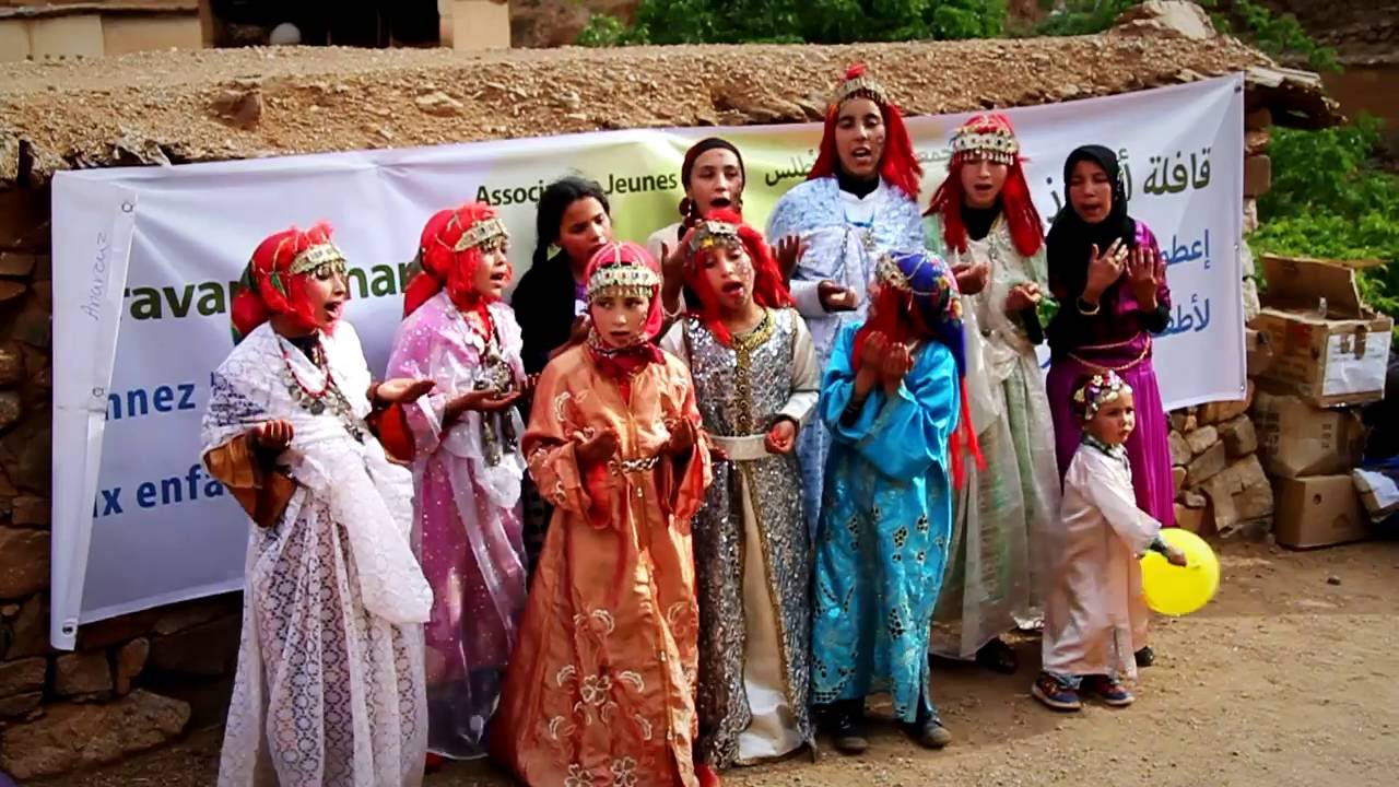 Caravane TAGUNIT TANSSALEFT - Association Jeunes d'Atlas