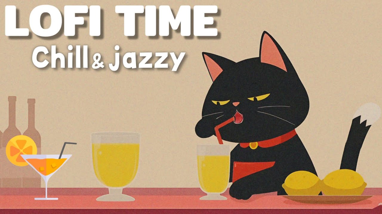 🎷Cozy Jazz music – Study Cat | Relax & Immerse Yourself🐈