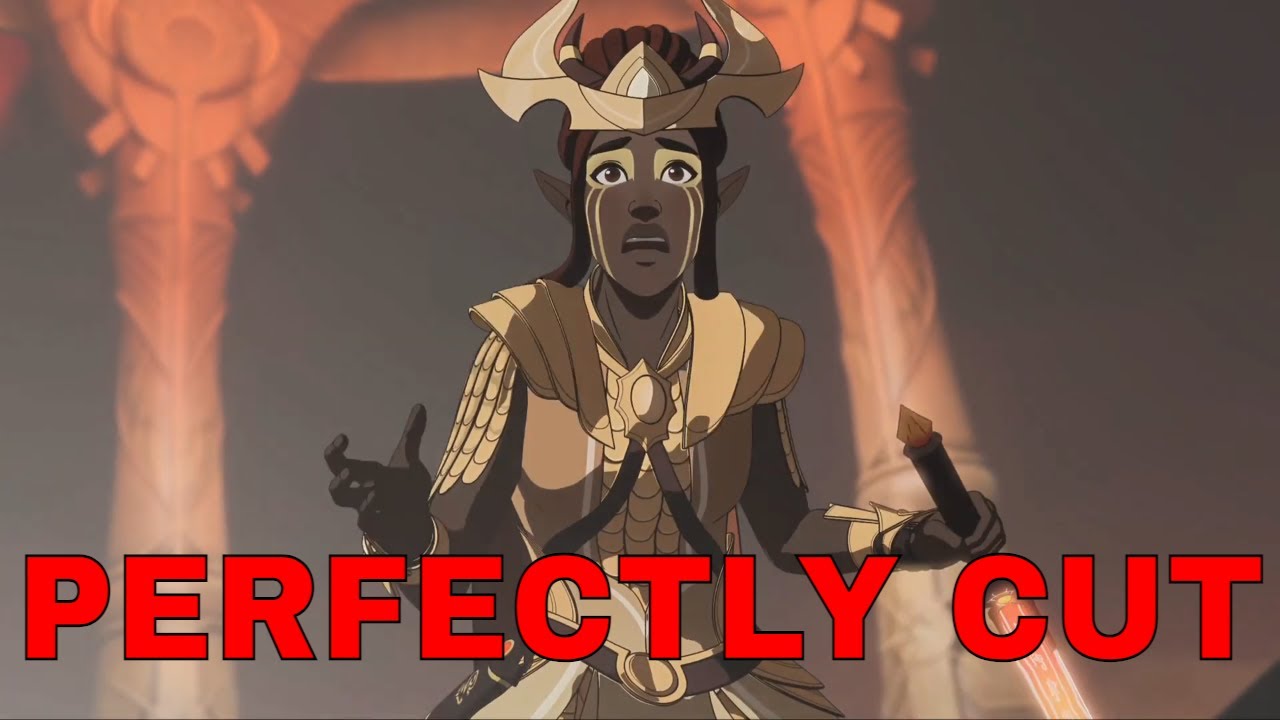 Perfectly Cut Dragon Prince Screams 7