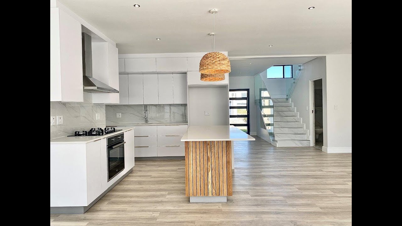 Brand new exquisite 4 bedroom home for sale in Sandown - Cape Town
