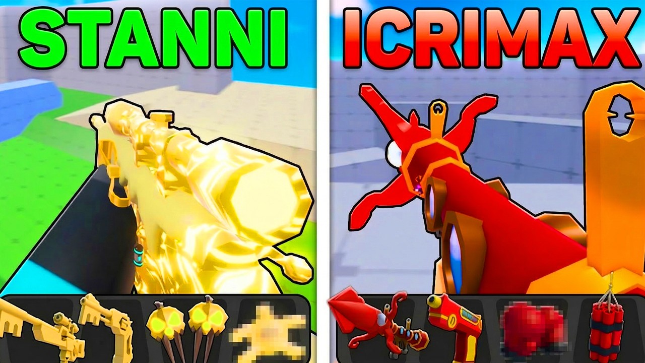 ICH TESTE ALLE YOUTUBER KITS IN ROBLOX RIVALS
