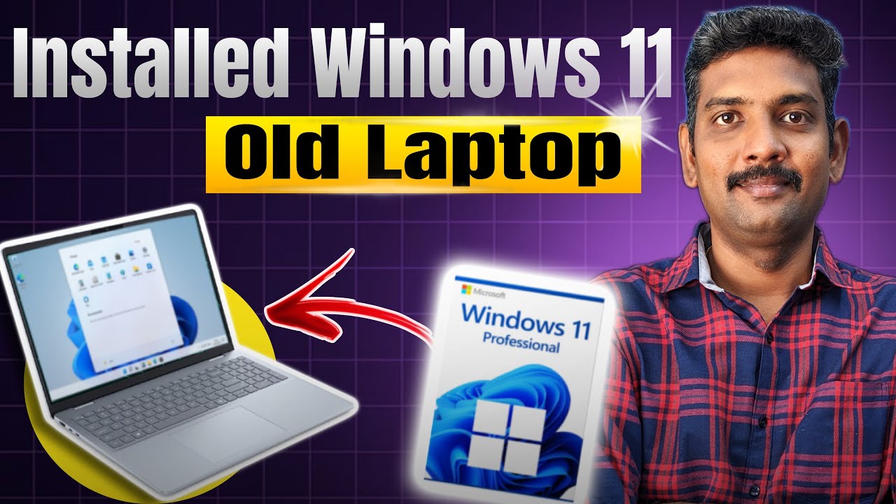 Windows 11 Old Laptop-ல Work ஆகுமா? Full Guide in Tamil💪