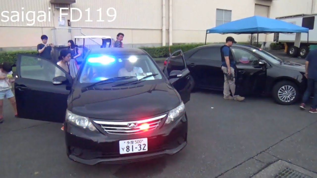 アリオンのアメパト覆面仕様が激アツすぎた！ 2018年横田基地 日米友好祭 展示車両