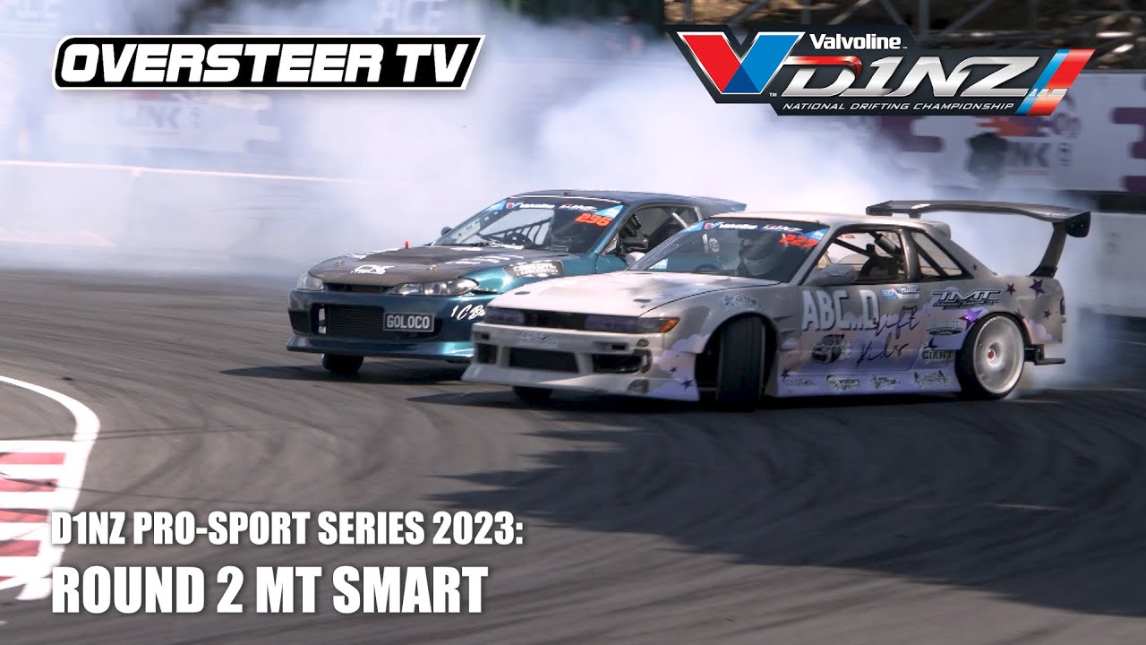 D1NZ Drifting Pro-SPORT Restricted Class: Round 2, Mt Smart 2023