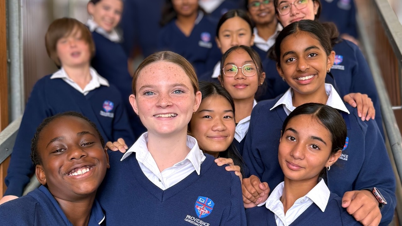 Growing in Christ | Providence Christian College