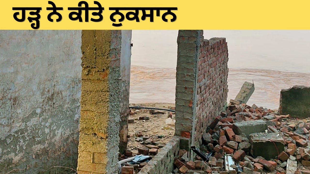 ਸਤਲੁਜ ਦਰਿਆ On Ground Reporting || #flood  #punjabfloods2025 #sultanpurlodhi