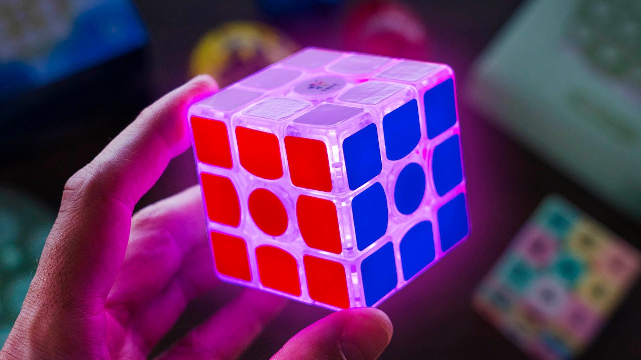 EL CUBO RUBIK DEL FUTURO *CAMBIA DE COLOR*