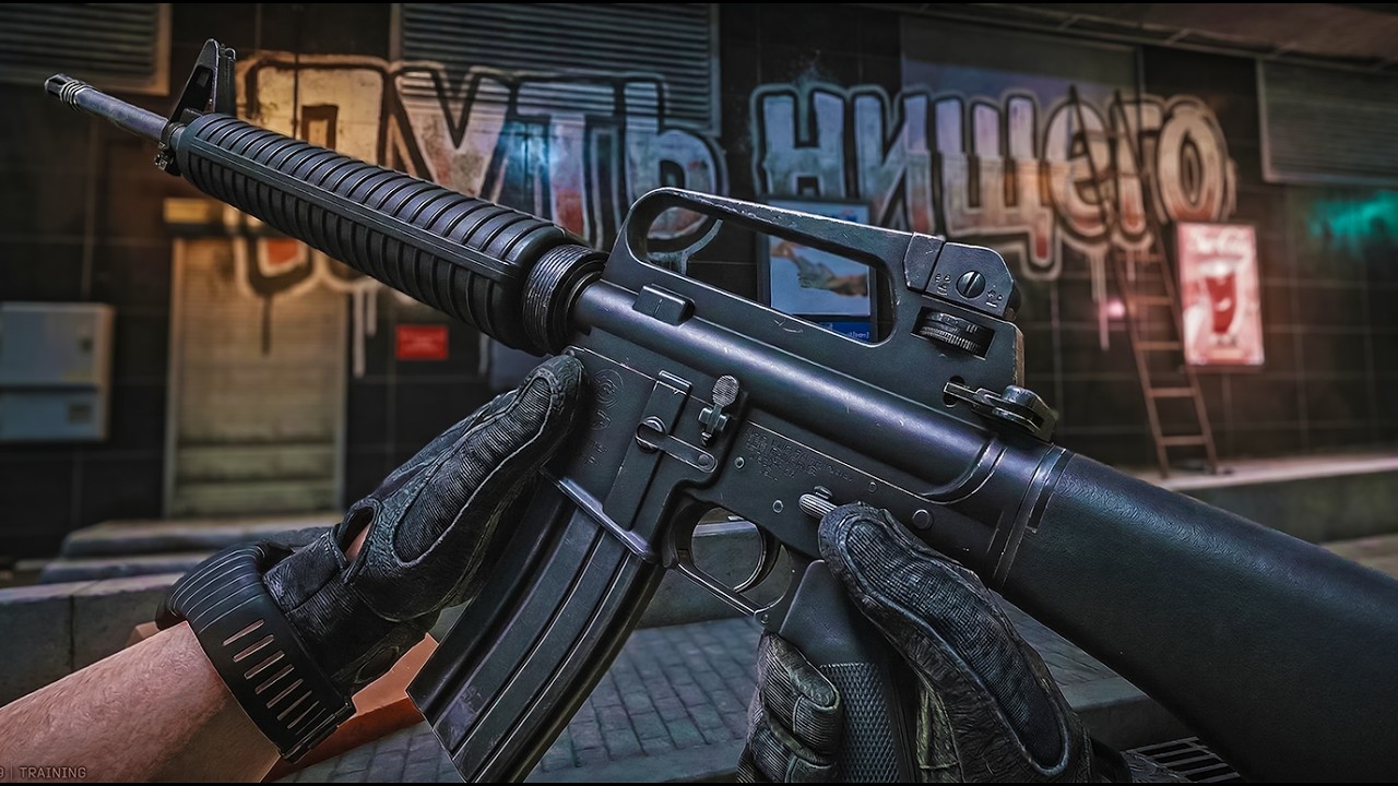 ПУТЬ НИЩЕГО #18 | M16A2 | ВЬЕТНАМСКИЙ ФЛЕШБЕК в Escape From Tarkov