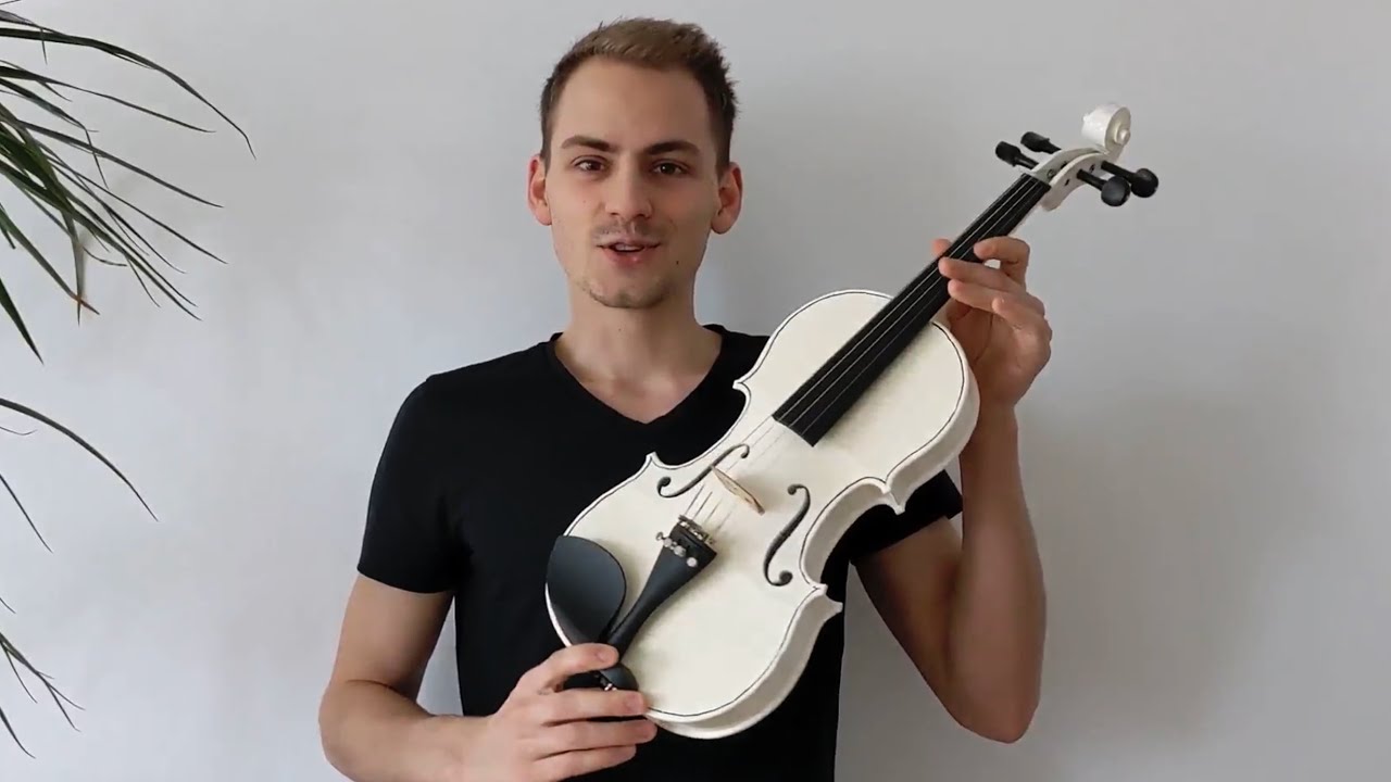 3D-Printed Violin