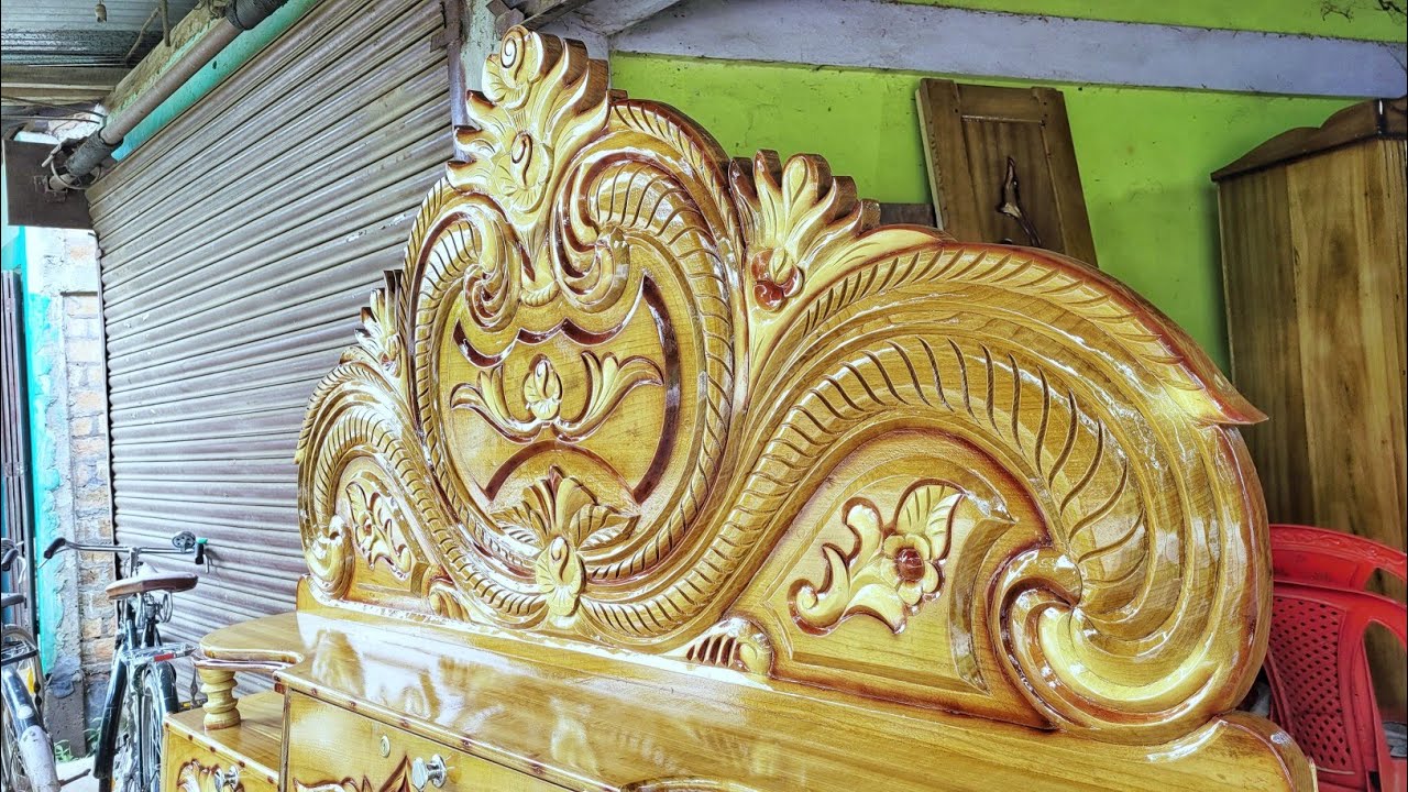 Box Palang Ka Design | Latest Wooden Bed Design | Wooden Box Khat Design | King Size Bed Design