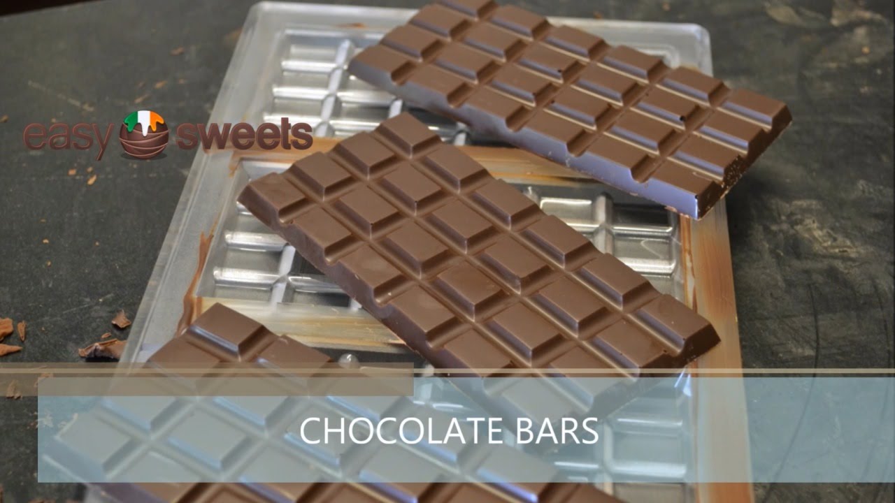Make Your Own Chocolate Bars by Easy Sweets