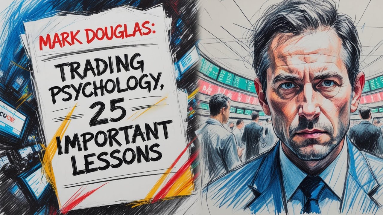 Mark Douglas trading psychology: 25 Important Lessons for yours trading journey.
