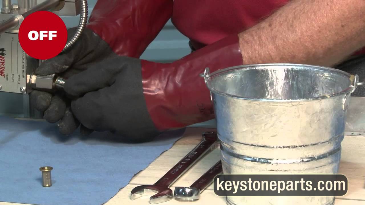 Change Nordson Inline Filters