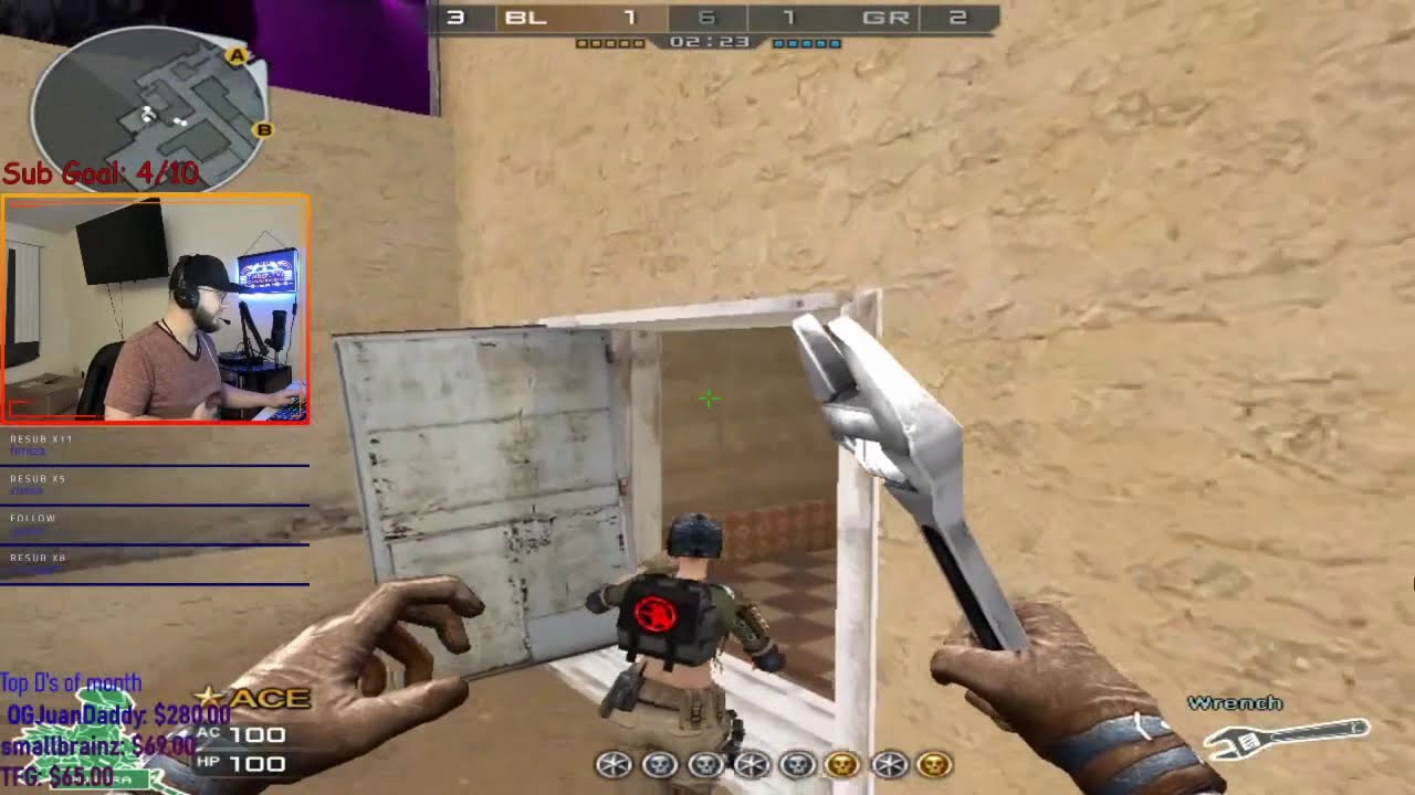 The first time ever we play against 2 Crossfire legends CFNAfamous and KZ_Brando in rank match!!!