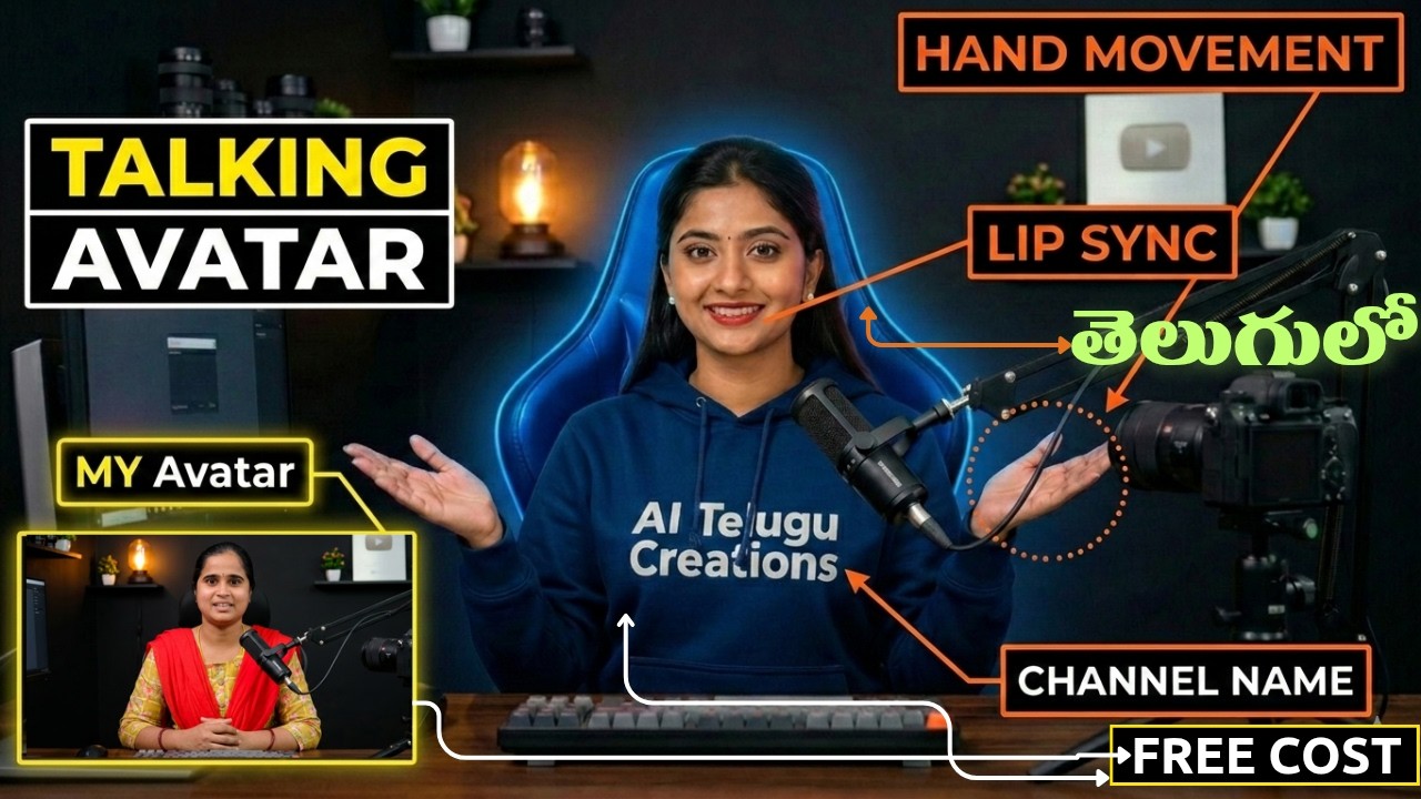 Your Perfect AI Avatar - Lip Sync & Movements FREE