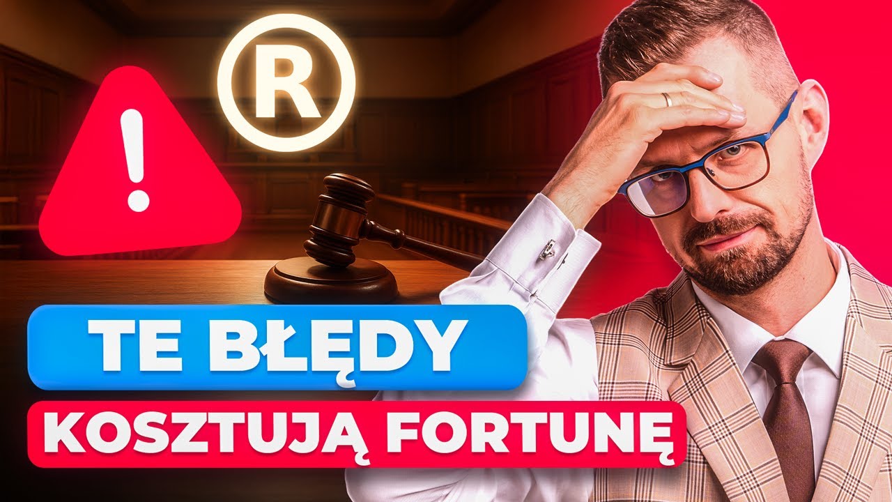 Jak przeprowadzić analizę prawną marki? 6 błędów, które mogą Cię drogo kosztować! | Mikołaj Lech