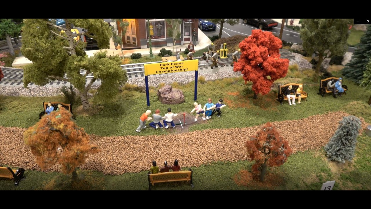 My O Gauge Layout Renovation - Episode 4 - Track Fix, New Scenes, 3 New Operating Accessories!