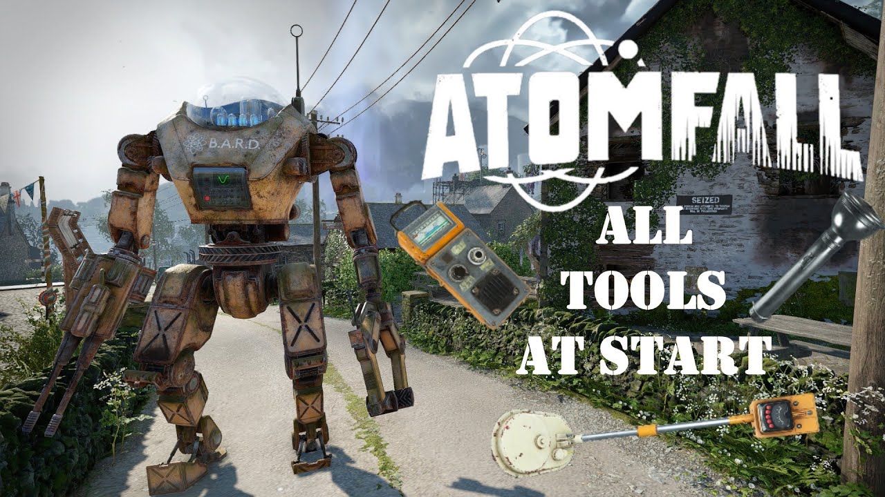 How to Get All Tools in the First 20 Minutes! | Atomfall | Torch, Metal Detector, Signal Redirector