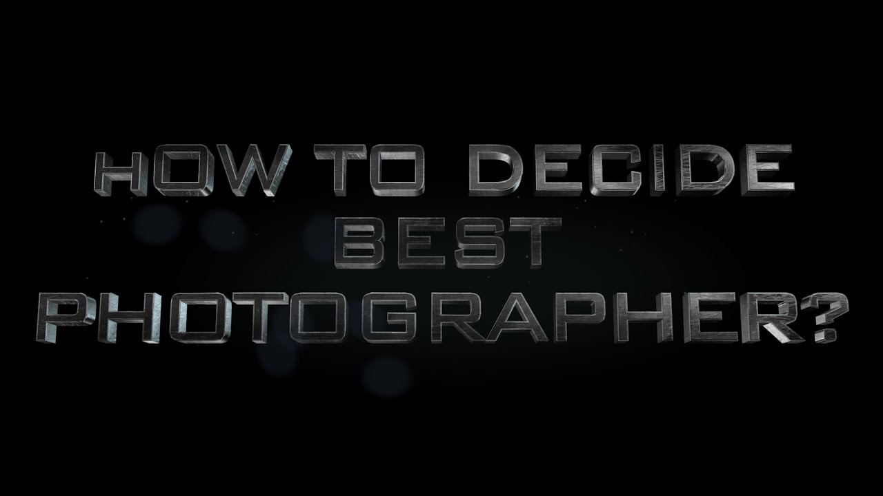 How to Decide The Best Photographer For You? | Panama City Beach Photographers