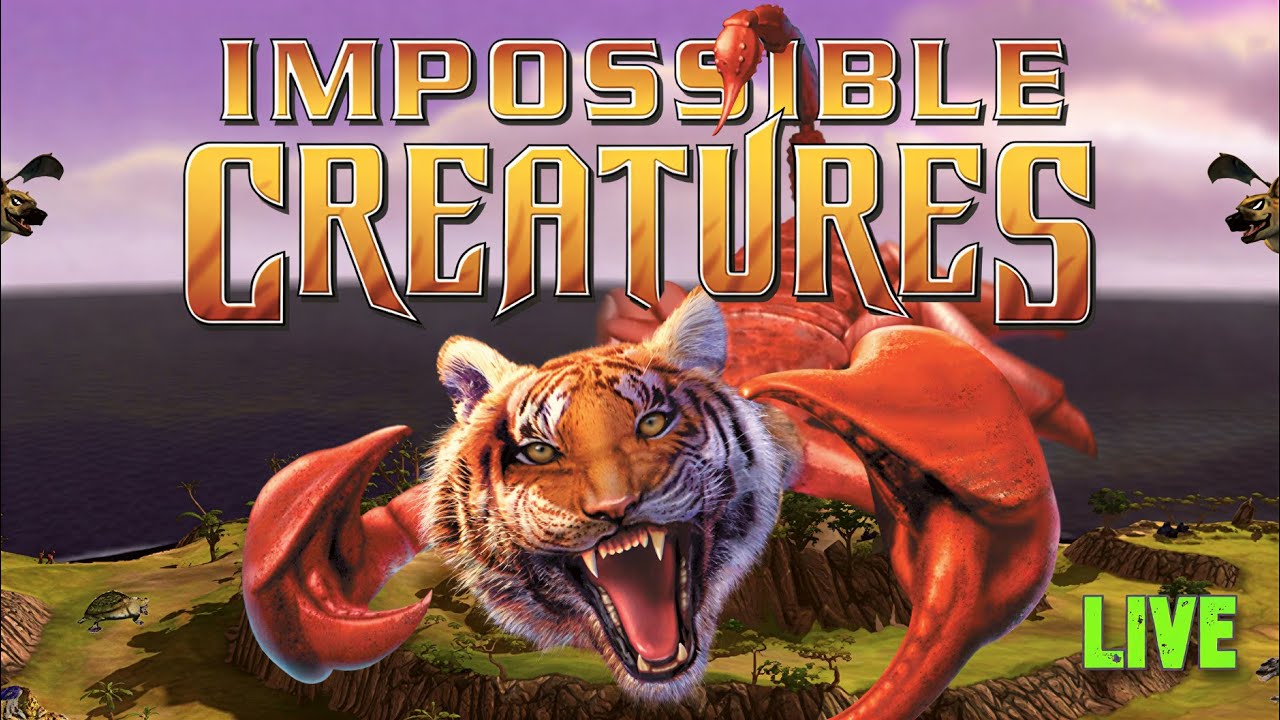 Impossible Creatures | Zaboravljeni RTS klasik iz 2003 | LIVE
