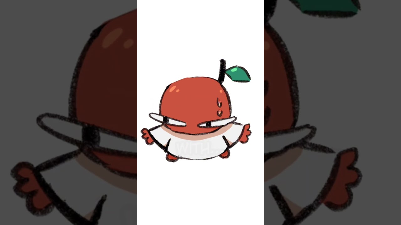 I'm an apple 🍎 #shorts #animation