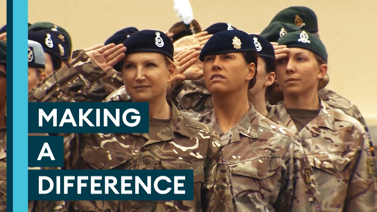 WOMEN IN THE MILITARY: How Quickly Is Change Happening?