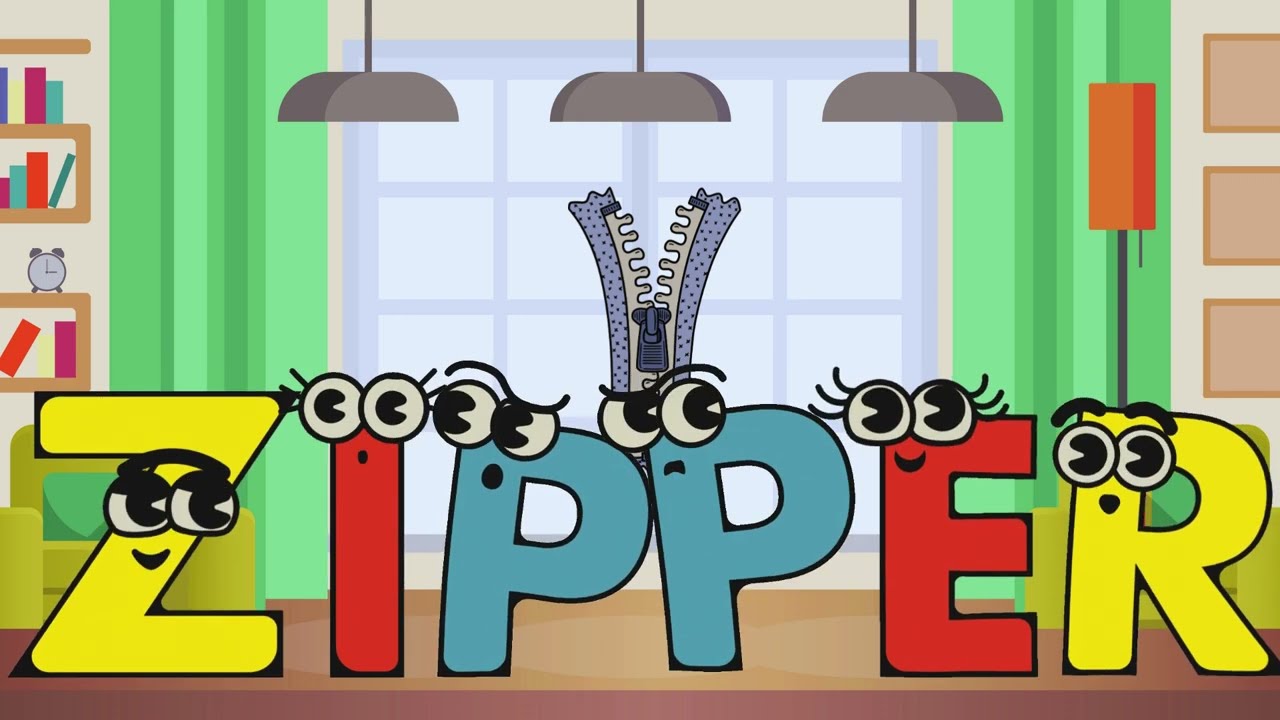 Z for Zipper | Alphabetic Adventure Z | Tiny_Tales_TT