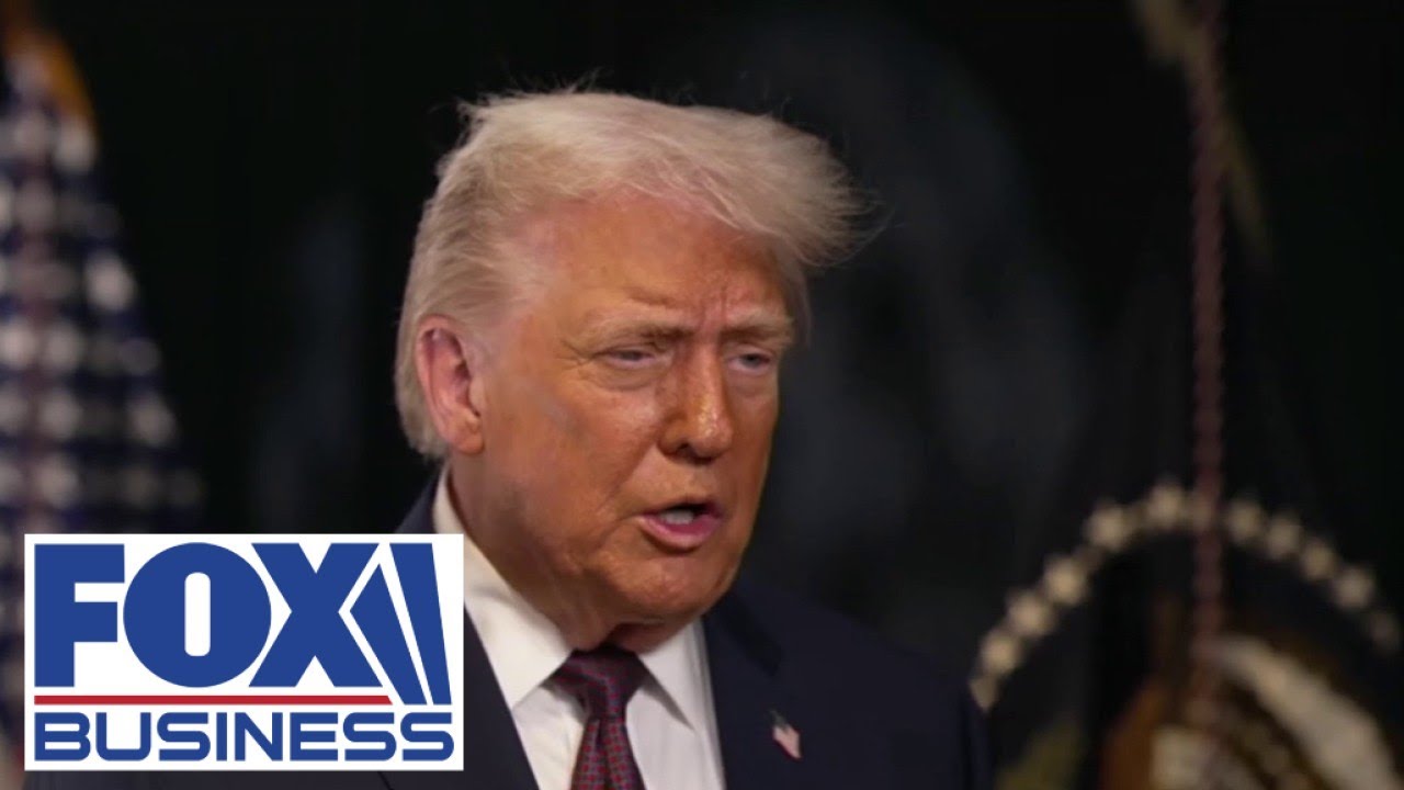 Trump opens up about Greenland framework: 'We're getting everything we want at no cost'
