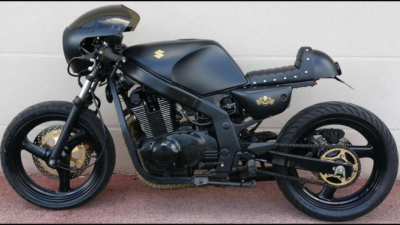 café racer 500 gse n°1