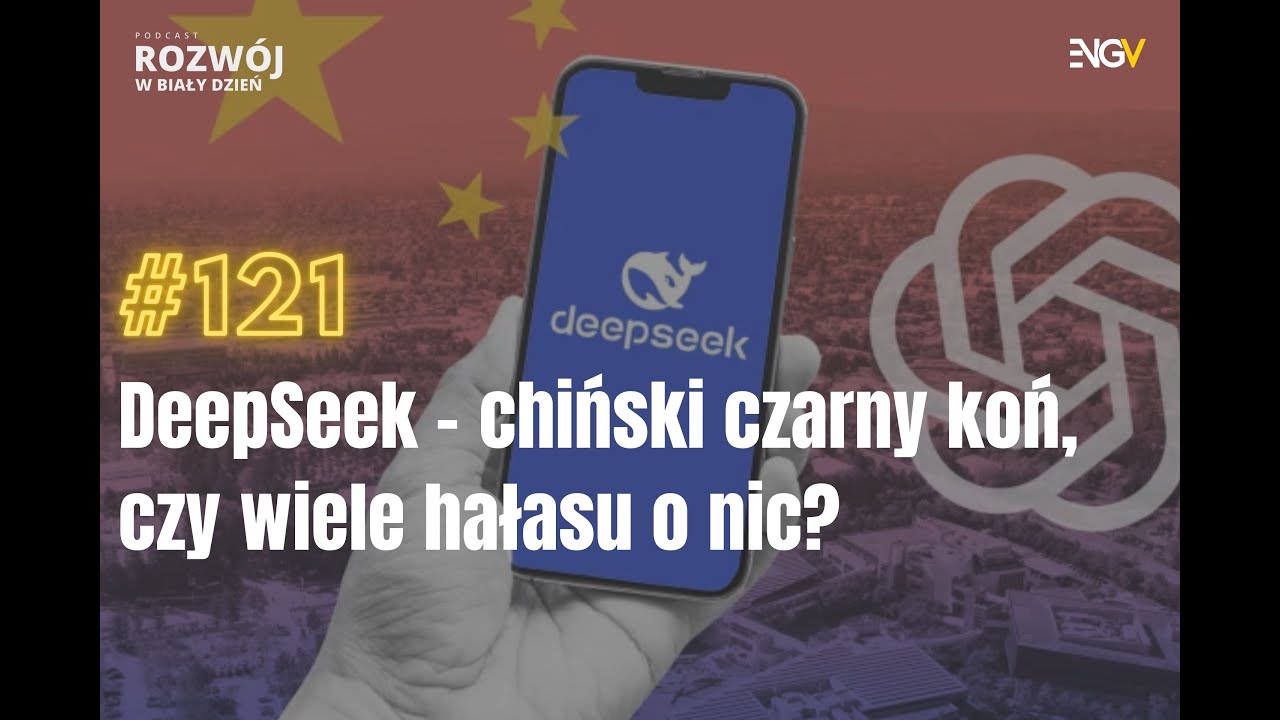 DeepSeek - Chiński czarny koń, czy wiele hałasu o nic?