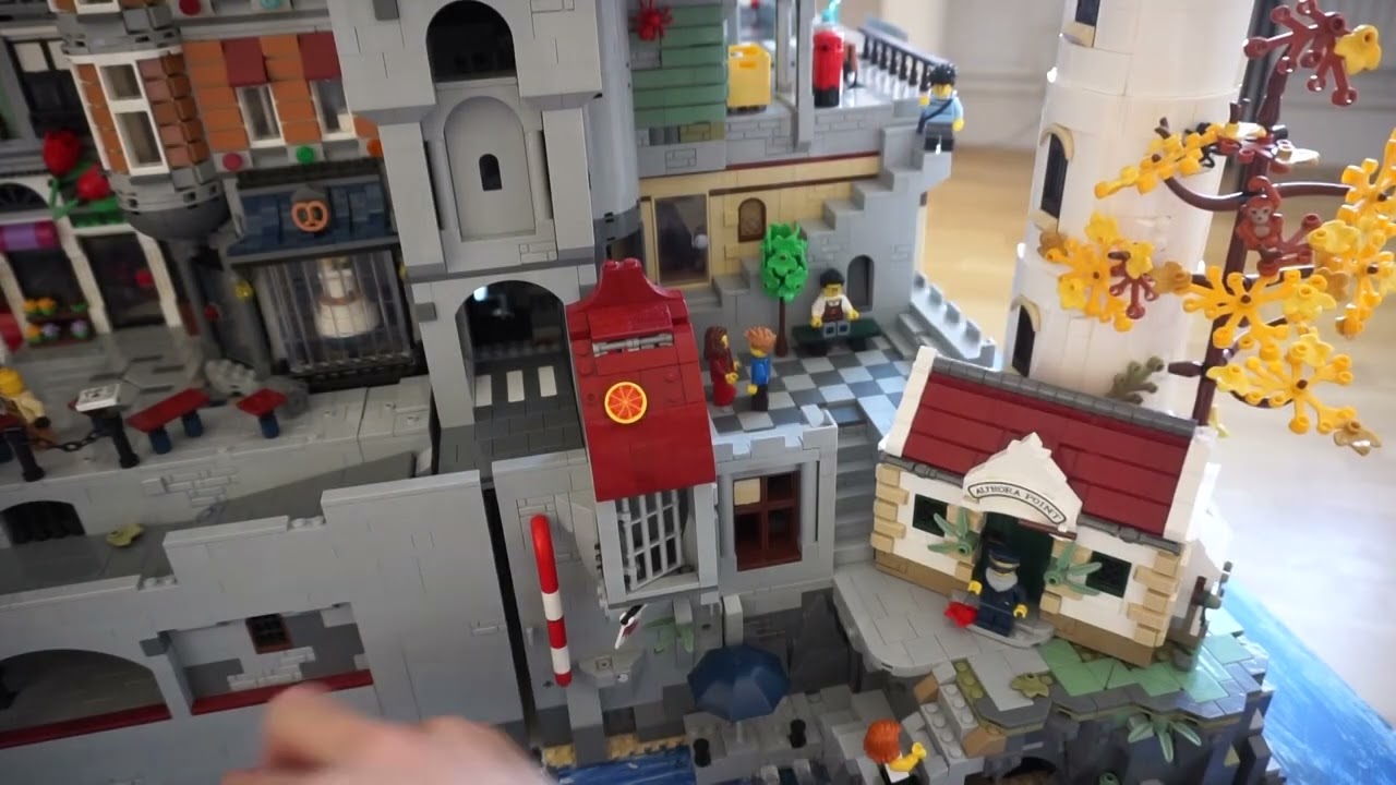 Sunset Moon Lego City - Light The Way!