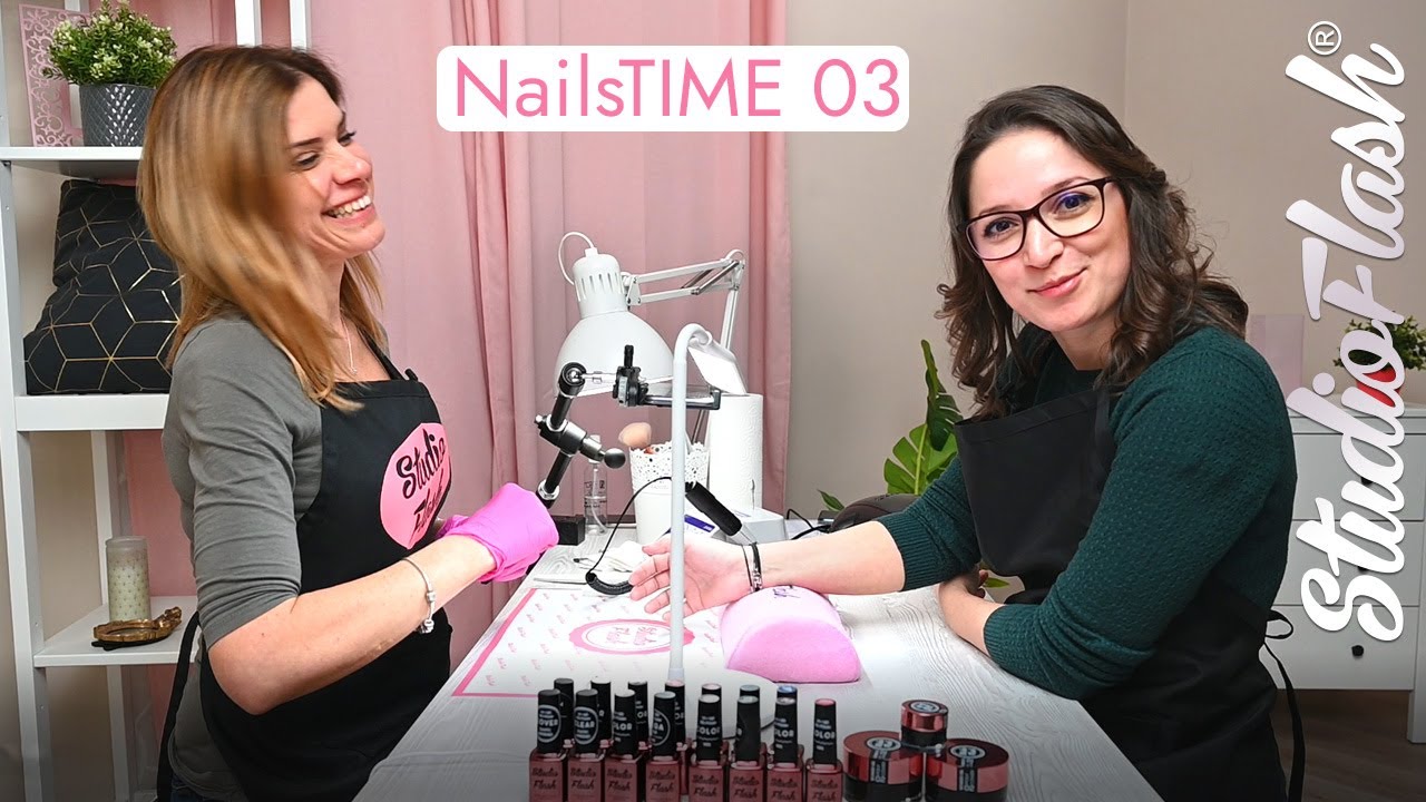 Kínos kérdések a Műkörmös Szalonban - NailsTIME 03 - StudioFlash Oktatóközpont