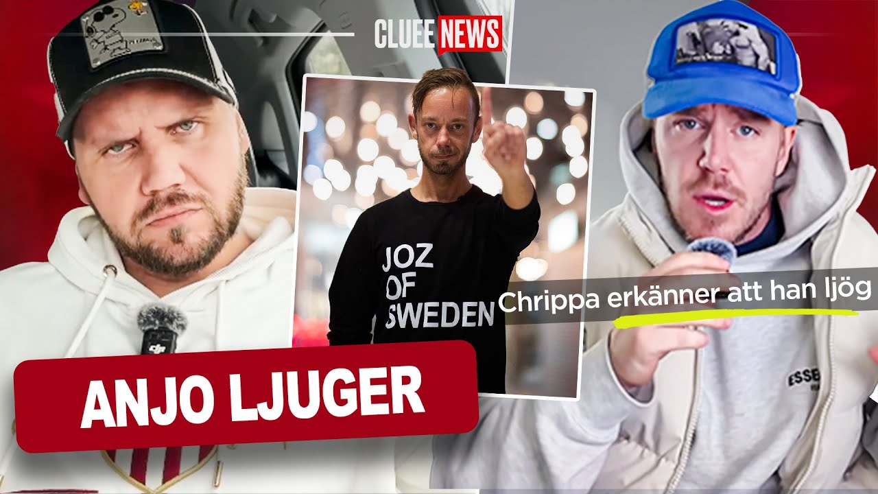 Anjo forts&auml;tter att ljuga #Clueenews Chrippa erk&auml;nner att han lj&ouml;g om Linnea, Bianca Ingrosso ARG!
