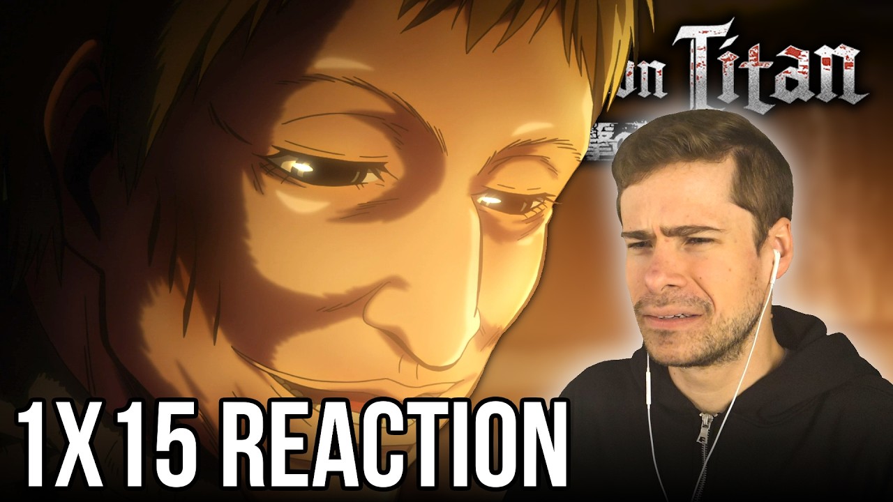 Experimenting on Titans!? | Attack on Titan | 1x15 Reaction