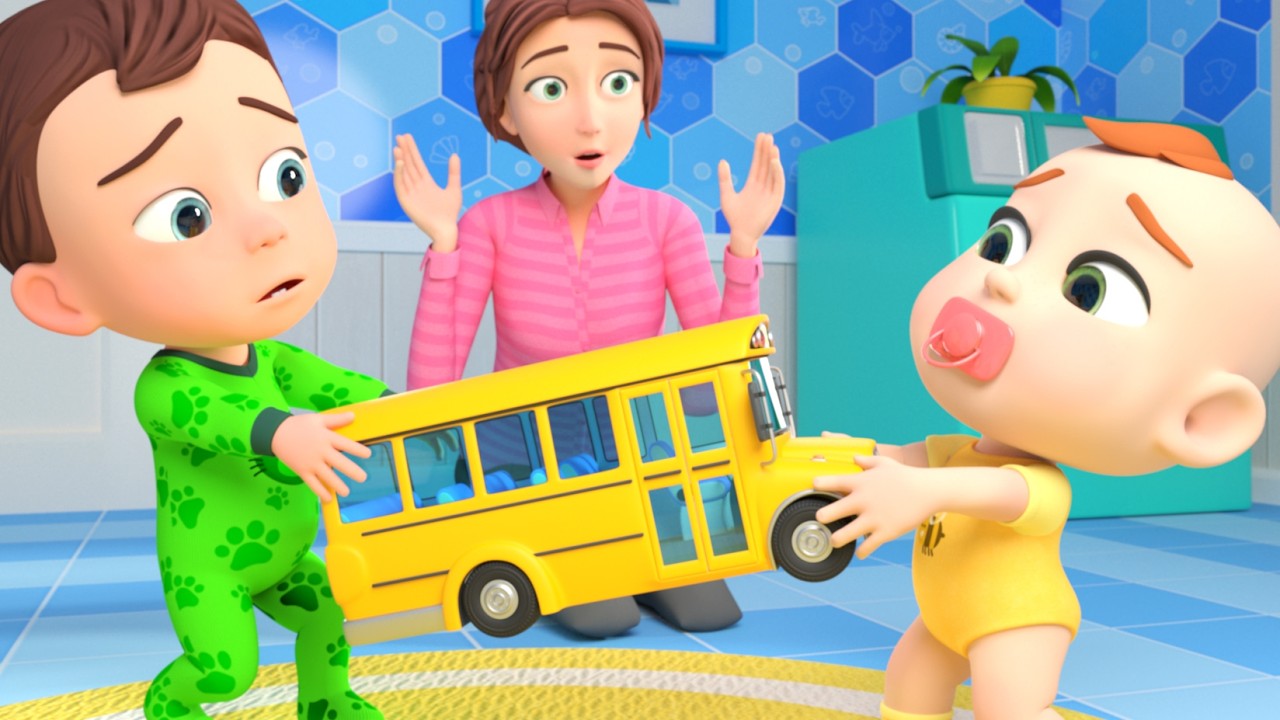 Please, Don’t Cry! Good Manners Song | Lalafun Nursery Rhymes & Kids Songs