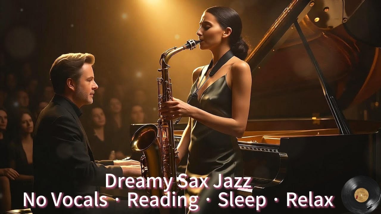 Midnight Sax Stories 🌙 Slow Romantic Jazz | Instrumental Lounge