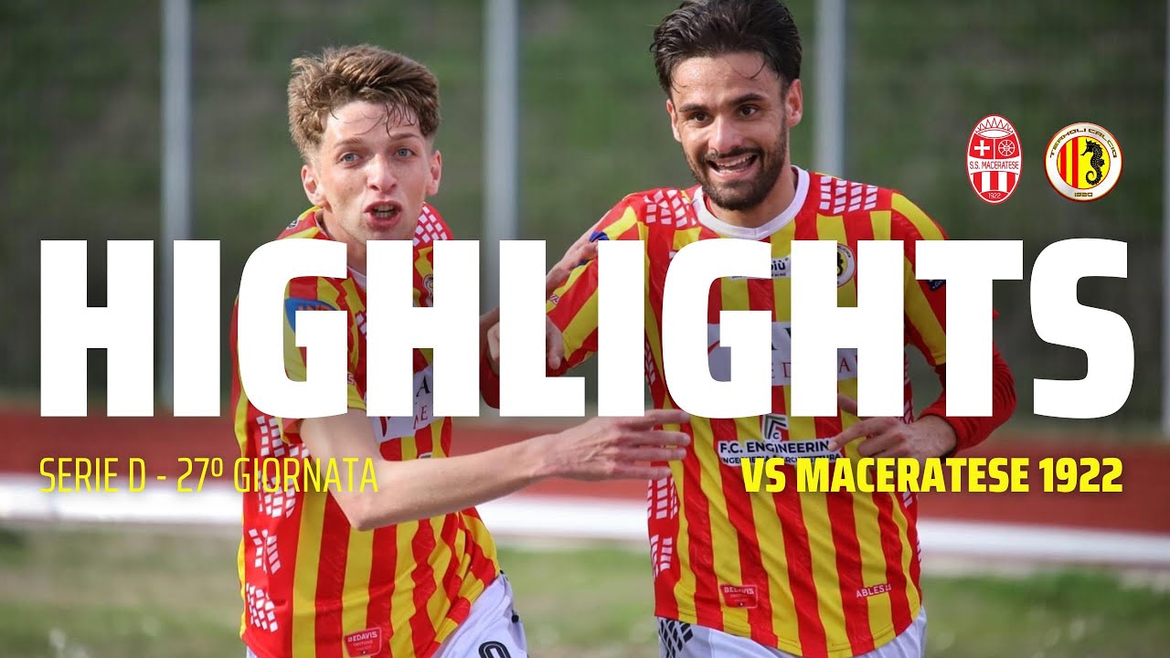 MACERATESE-TERMOLI 1920 0- 1 / HIGHLIGHTS 