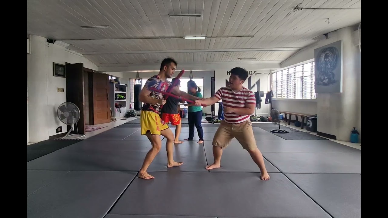 Balintawak Eskrima Flow with Gab