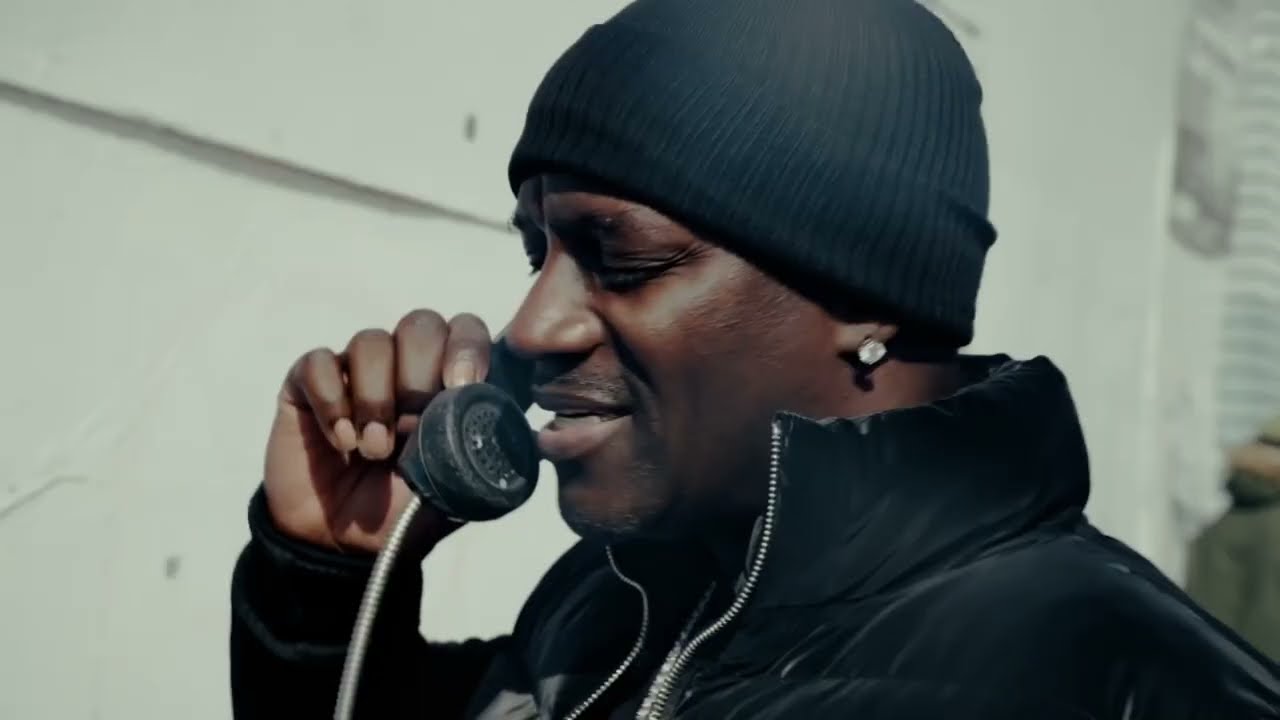 AKON & SHEESH | GHETTO LIVIN (BTS)