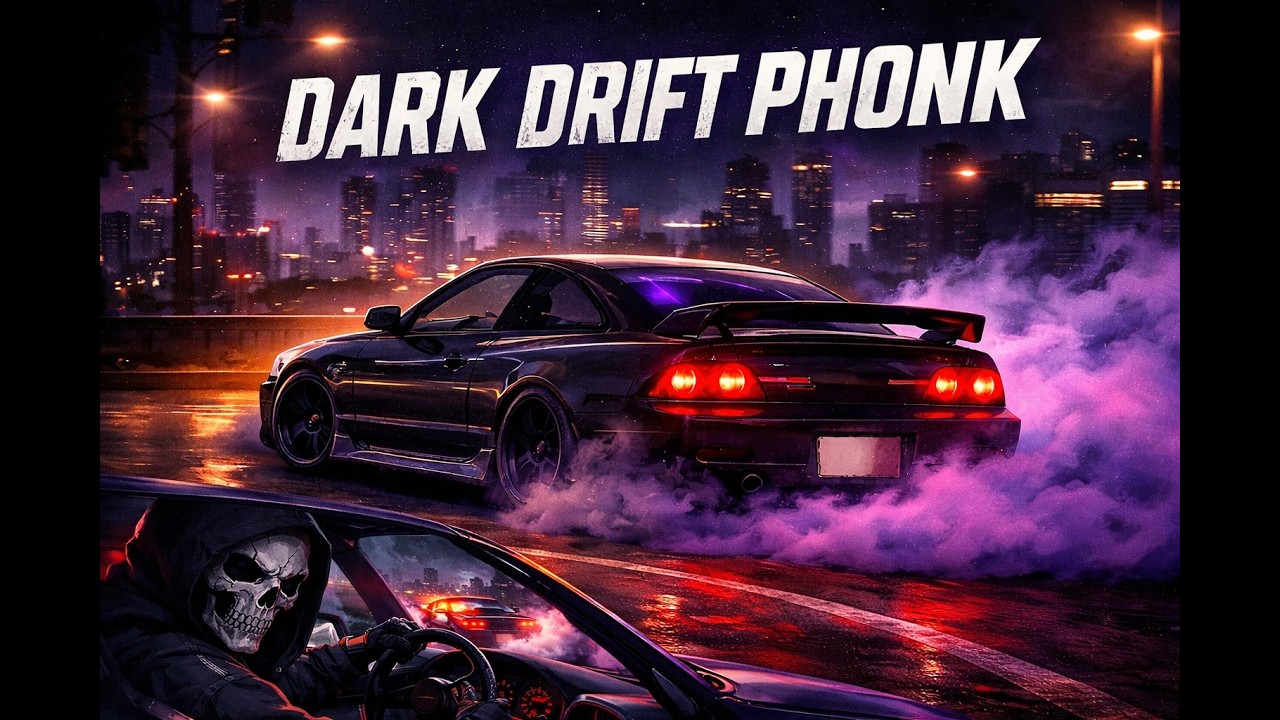 Night Drift Phonk | Dark Memphis Style Beat