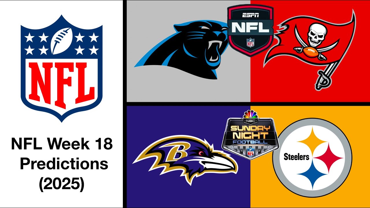 NFL Week 18 Predictions (2025)