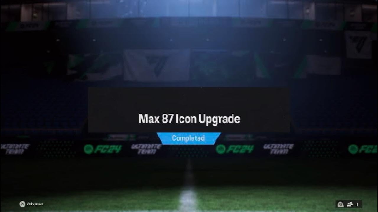 FC 24 - Max 87 Icon Upgrade Pack
