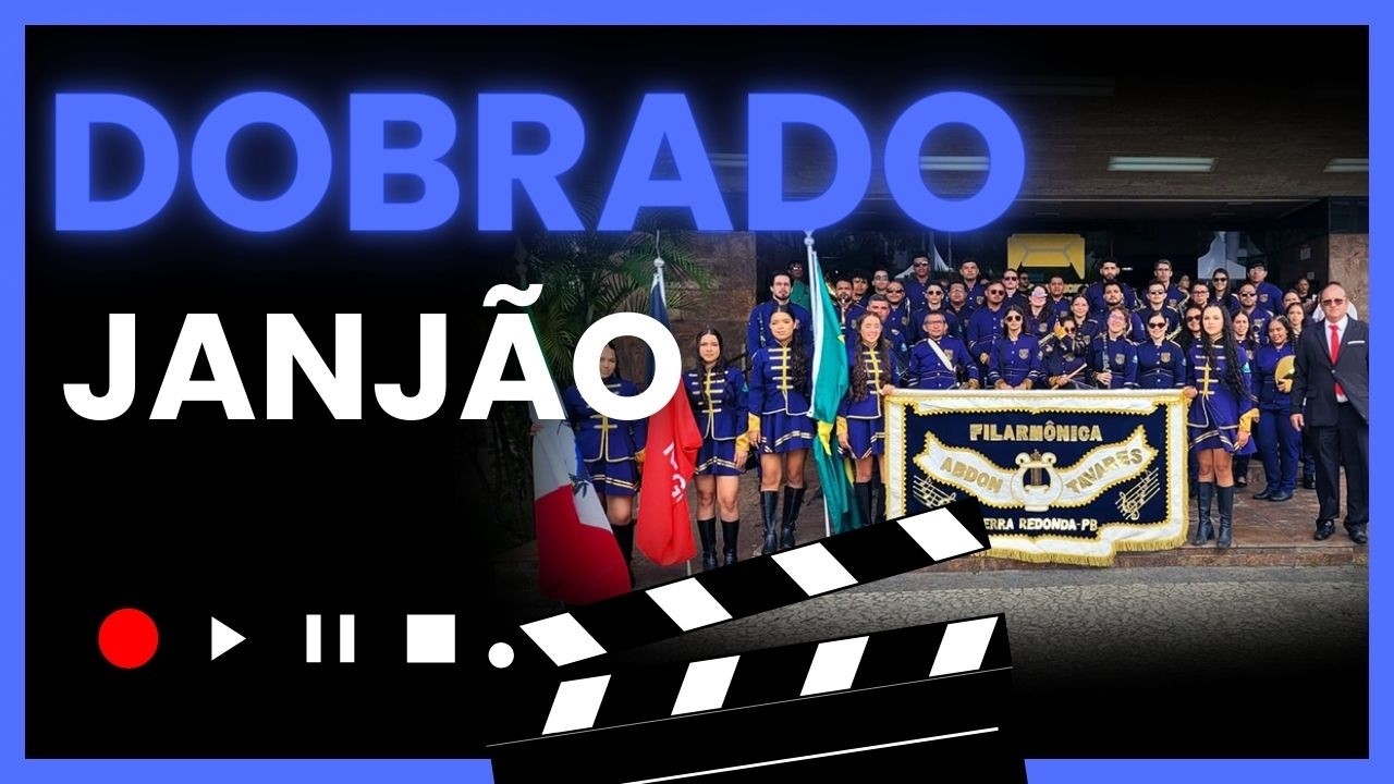 Dobrado Janjão - Filarmônica Abdon Tavares de Serra Redonda-PB.